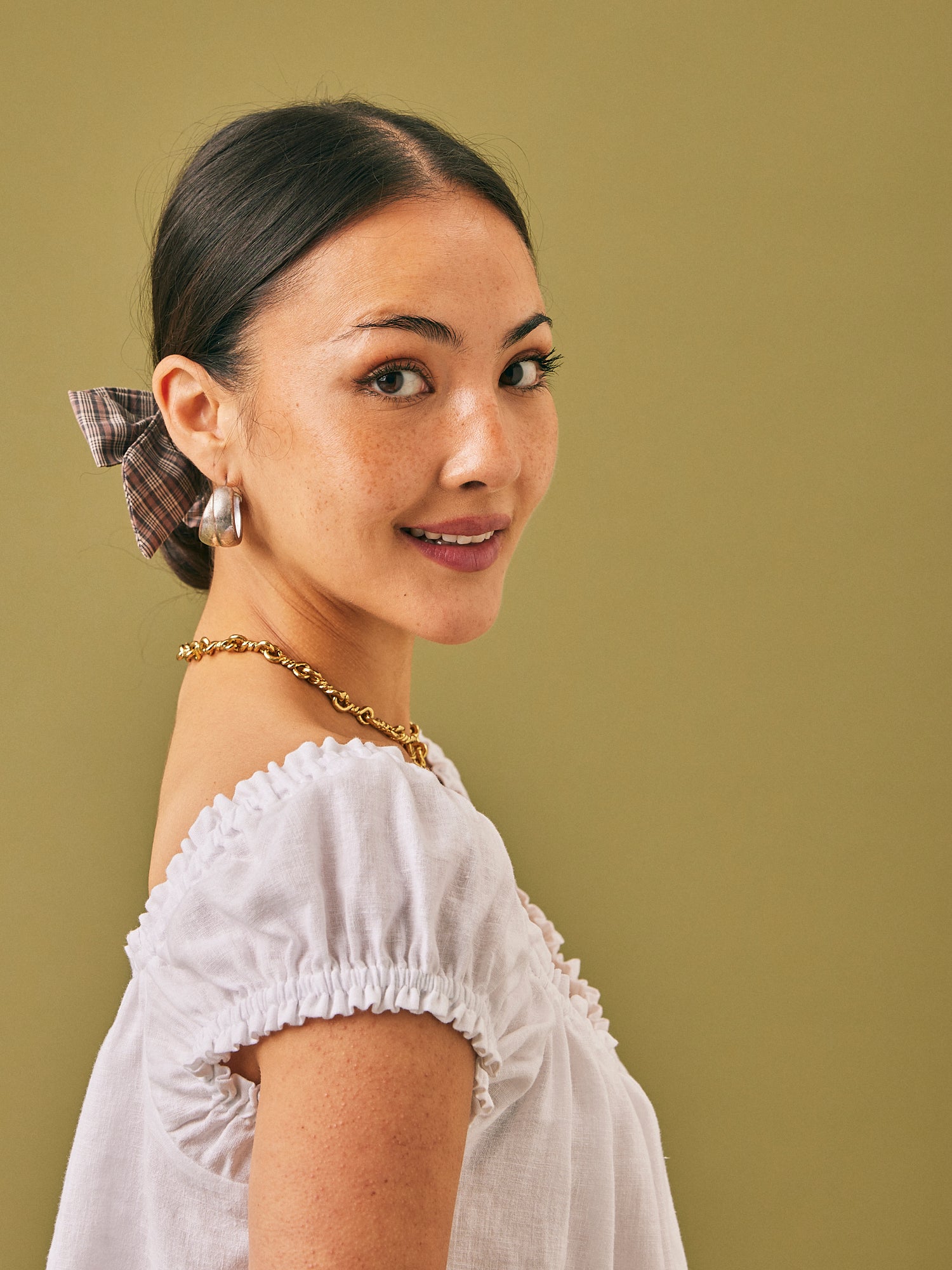 Tie Scrunchie