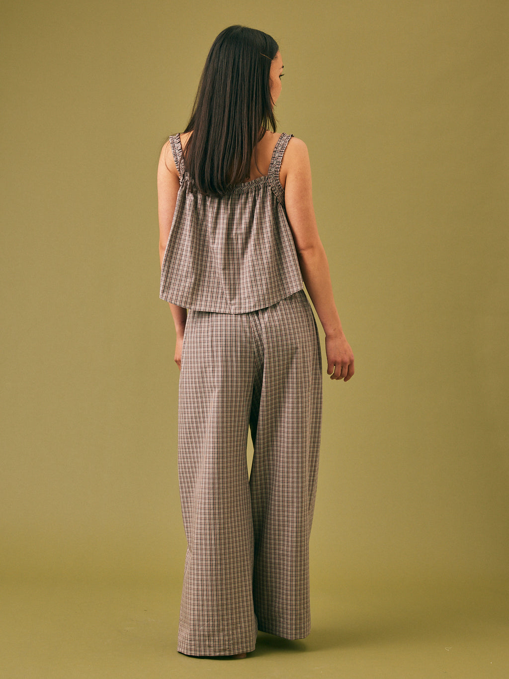 Blythe Multi Way Trousers Check