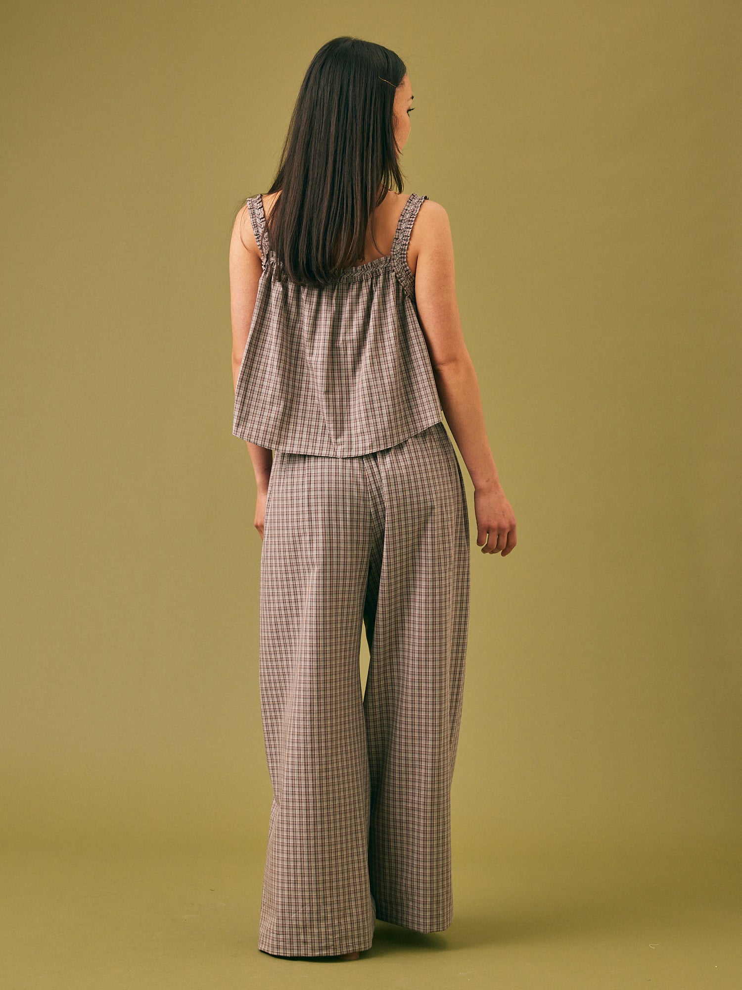 Blythe Multi Way Trousers Check