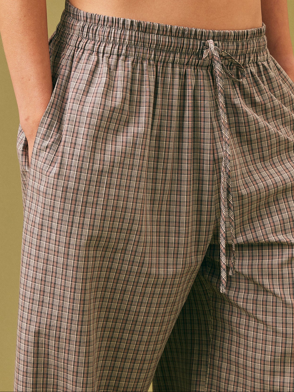 Blythe Multi Way Trousers Check