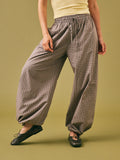 Blythe Multi Way Trousers Check