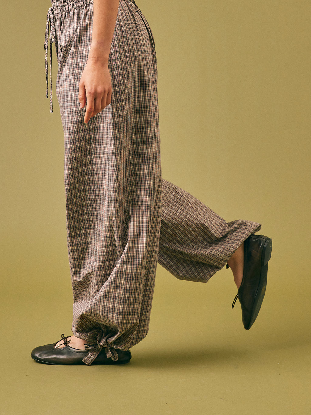 Blythe Multi Way Trousers Check