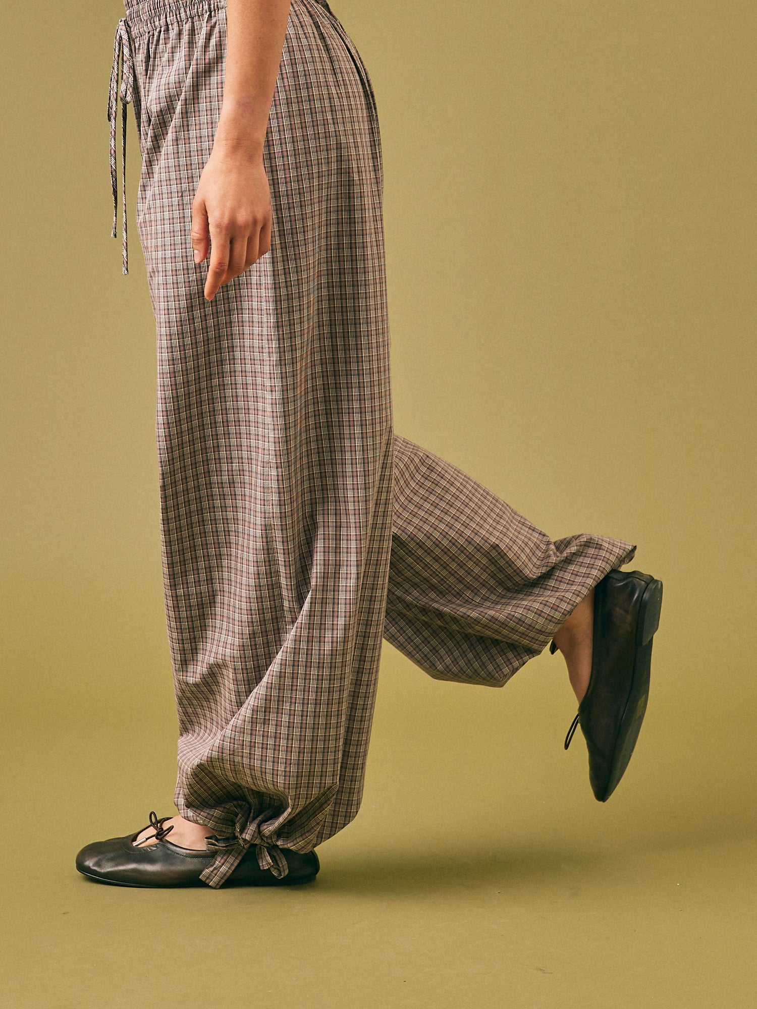 Blythe Multi Way Trousers Check