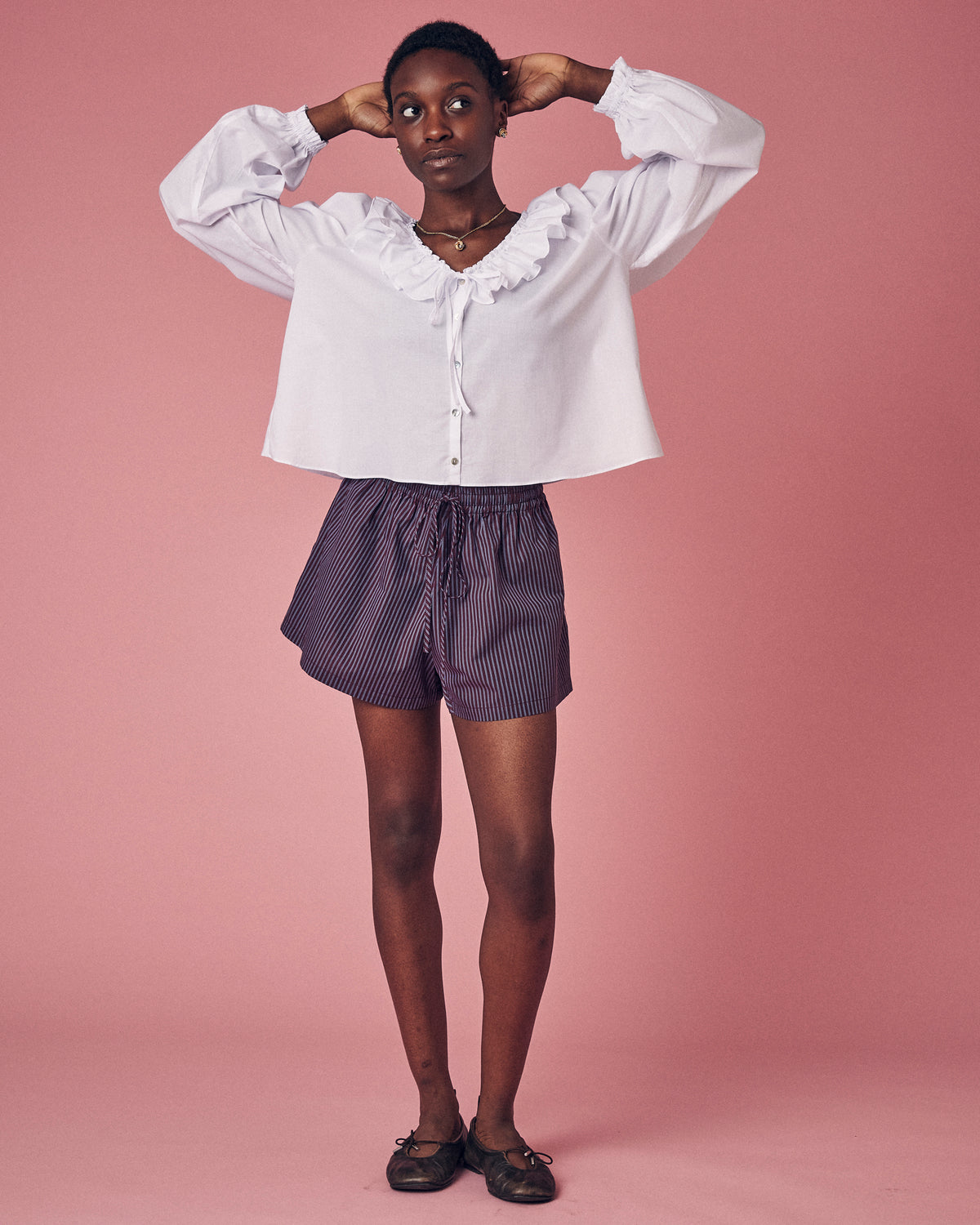 Nova Shorts Stripe