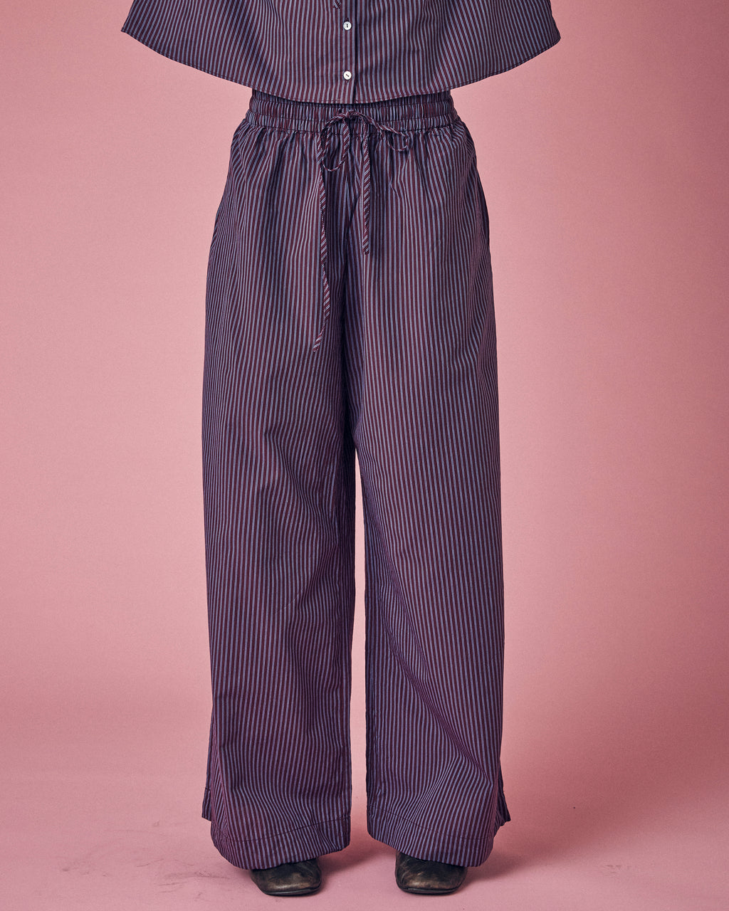Blythe Multi Way Trousers Stripe