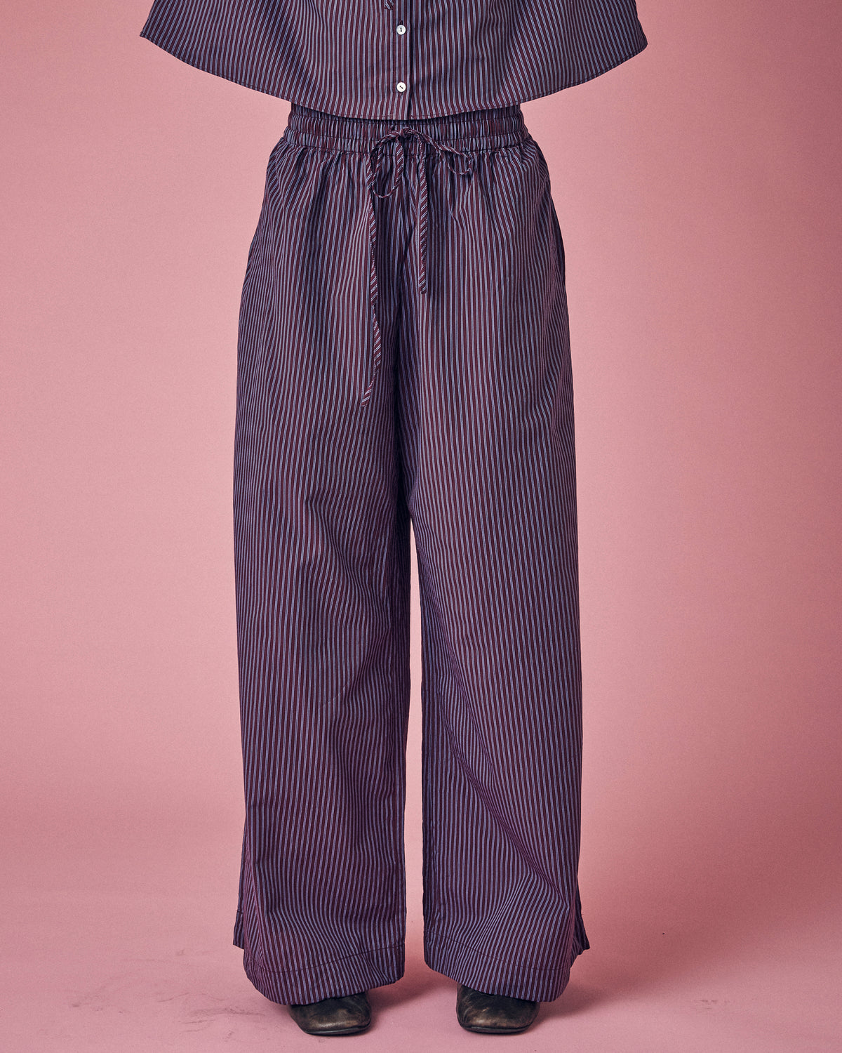 Blythe Multi Way Trousers Stripe