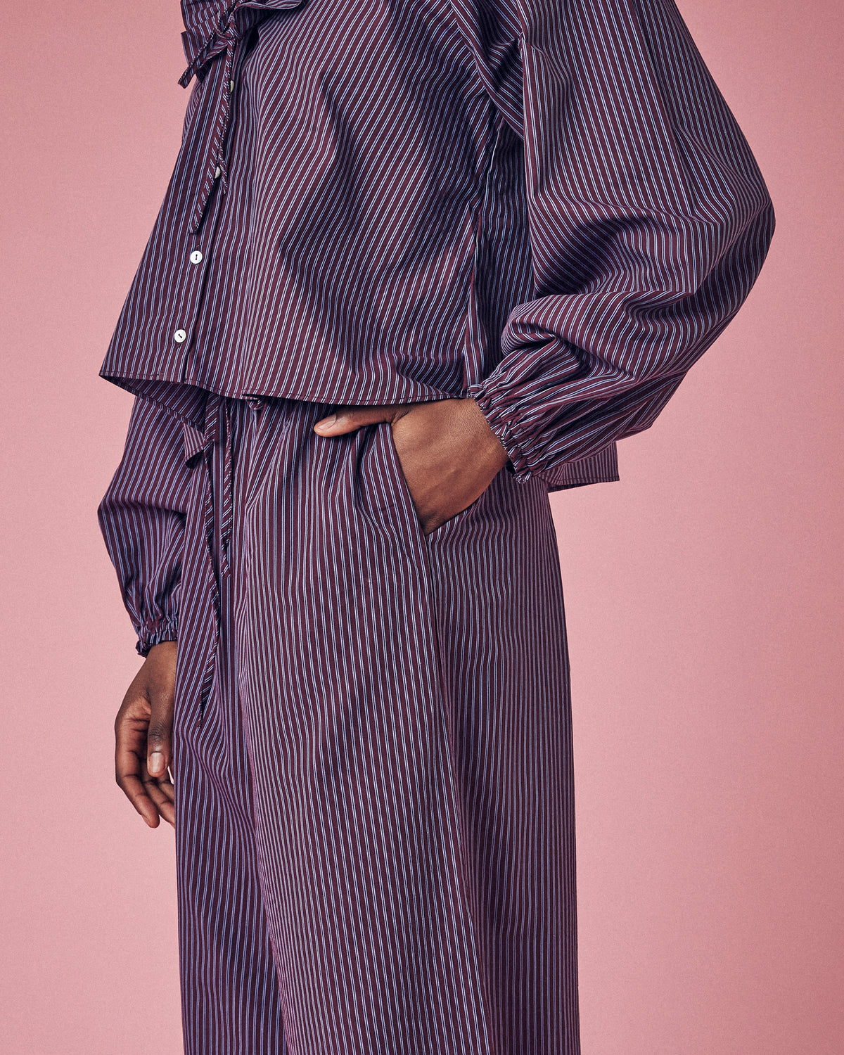 Blythe Multi Way Trousers Stripe