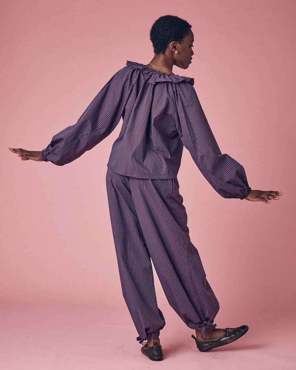 Blythe Multi Way Trousers Stripe