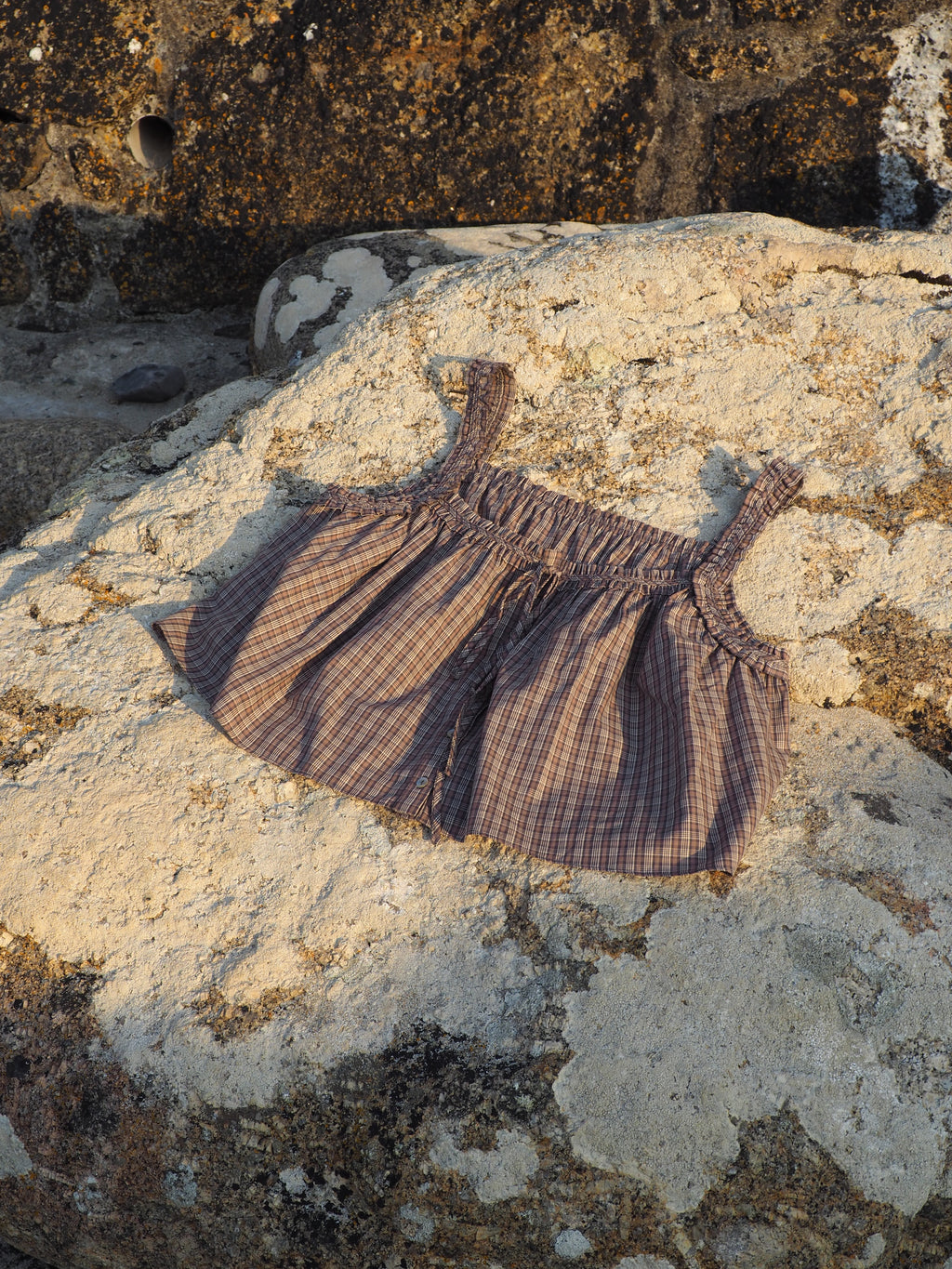 Seren Frill Cami Top Check
